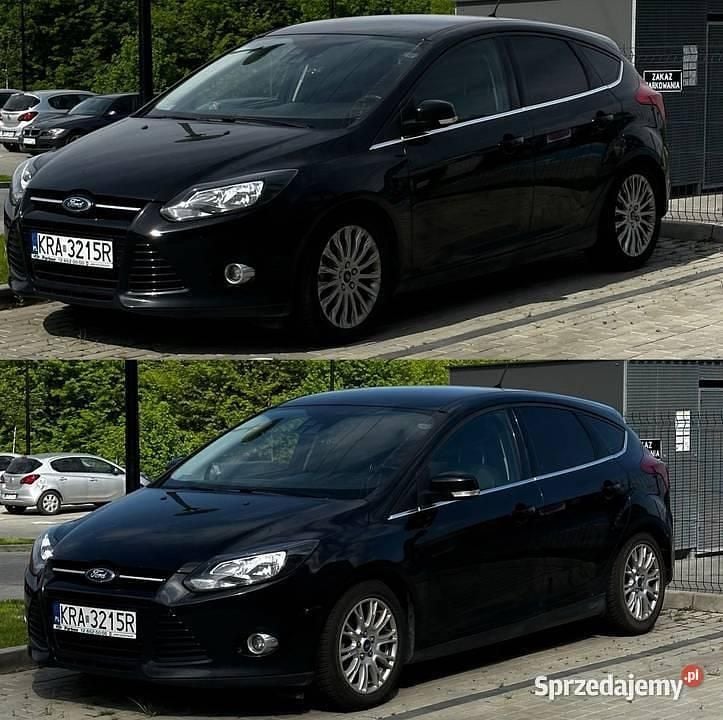 Czarny Używany 2011 Ford Focus Titanium Hatchback | 29 000 zł (Uczciwa cena) - Obraz 1/4