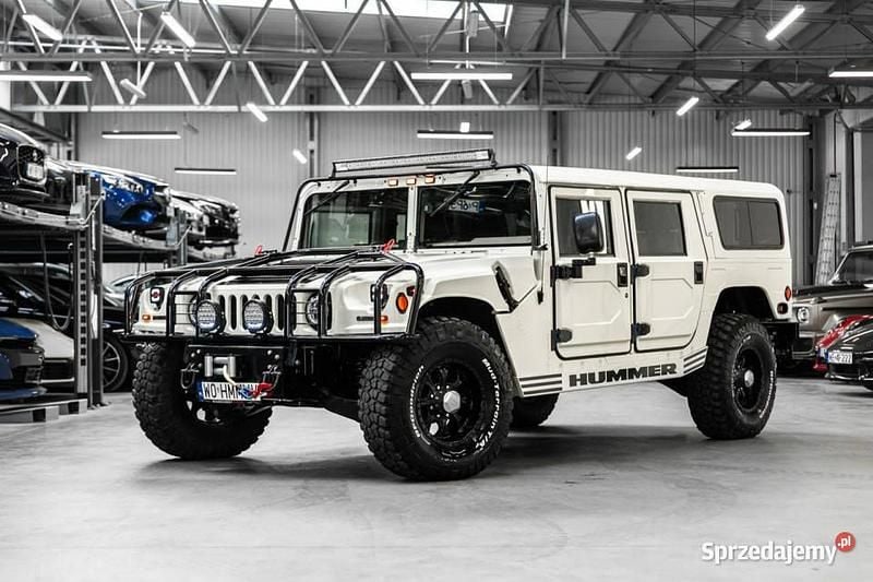 Używany Hummer H1 1997 Biały SUV