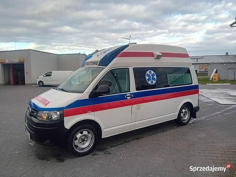 Używany 2012 VW T5 Van | 24 700 zł (Dobra cena) - Obraz 1/4