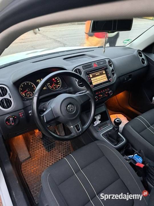Biały Używany 2011 VW Tiguan SUV | 52 000 zł (Drogi) - Obraz 1/2