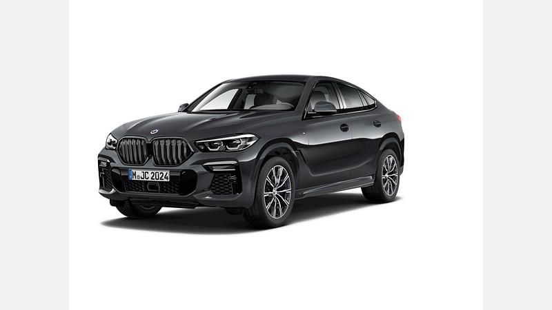 Szary arktyczny z brylantowym połyskiem metalizowany Używany 2022 BMW X6 Shadowline SUV | 269 900 zł (Dobra cena) - Obraz 1/3