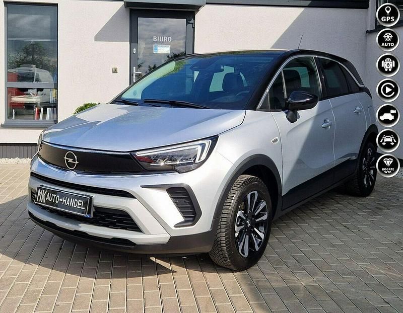 Używany Opel Crossland 110 KM (80 kW) 2023 Srebrny (metalik) SUV
