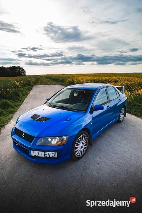 Niebieski Używany 2001 Mitsubishi Lancer Sedan/Limuzyna | 147 777 zł - Obraz 1/4