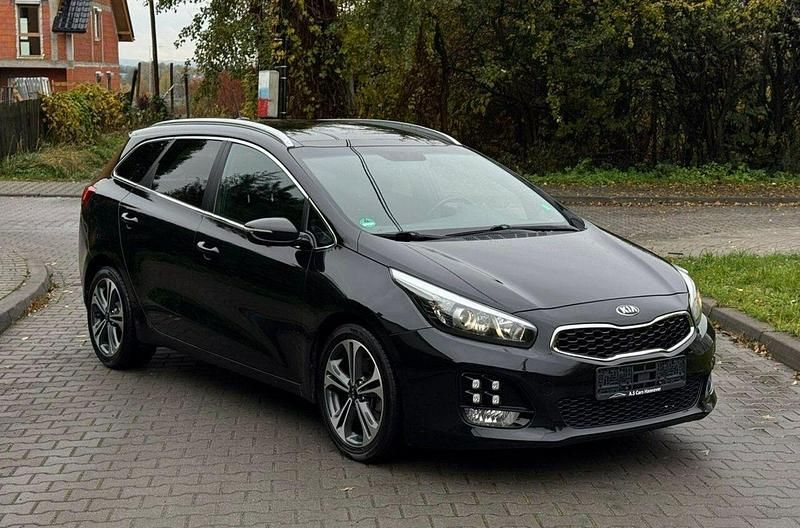 Używany Kia Ceed GT GT 2016 Czarny Kombi
