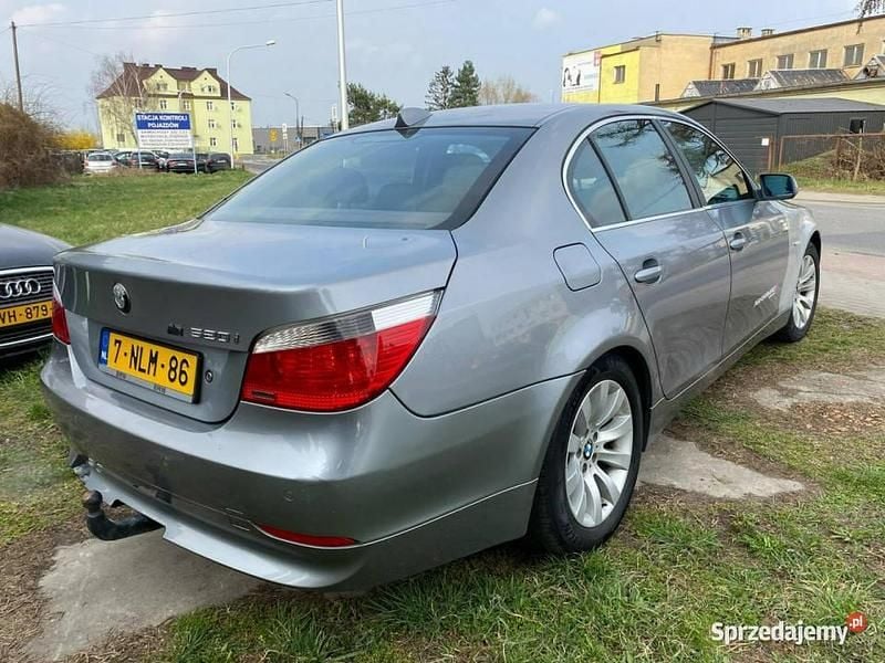 Używany BMW 520 170 KM (125 kW) 2005 Szary Sedan/Limuzyna