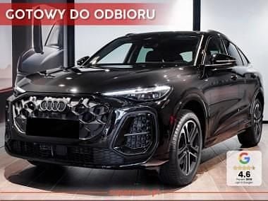 Nowe Audi Q5 Sportback S-Line 204 KM (150 kW) 2025 Czarny SUV