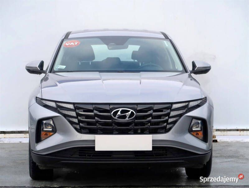 Srebrny Używany 2021 Hyundai Tucson SUV | 111 999 zł (Drogi) - Obraz 1/4