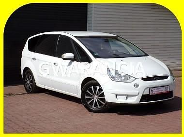 Biały Używany 2008 Ford S-MAX S Minivan | 16 900 zł (Uczciwa cena) - Obraz 1/4