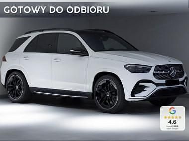 Nowe Mercedes GLE300 AMG Line Premium Plus 269 KM (197 kW) 2025 Biały SUV