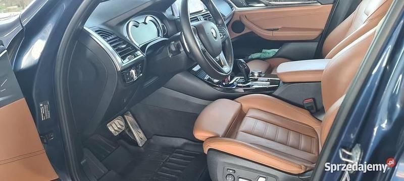 Niebieski Używany 2019 BMW X3 SUV | 110 000 zł (Super Cena) - Obraz 1/4