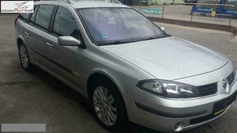 Używany Renault Laguna II 135 KM (99 kW) 2006 Srebrny (metalik) Sedan/Limuzyna