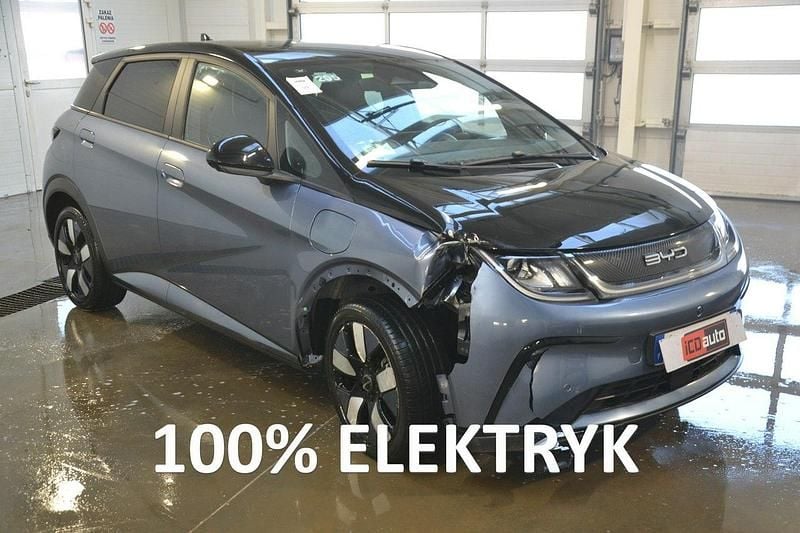 Niebieski Używany 2023 BYD Dolphin Hatchback | 38 800 zł - Obraz 1/4