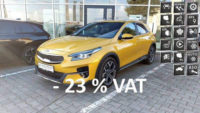 Złoty (metalik) Używany 2020 Kia XCeed SUV | 109 900 zł (Drogi) - Obraz 1/1