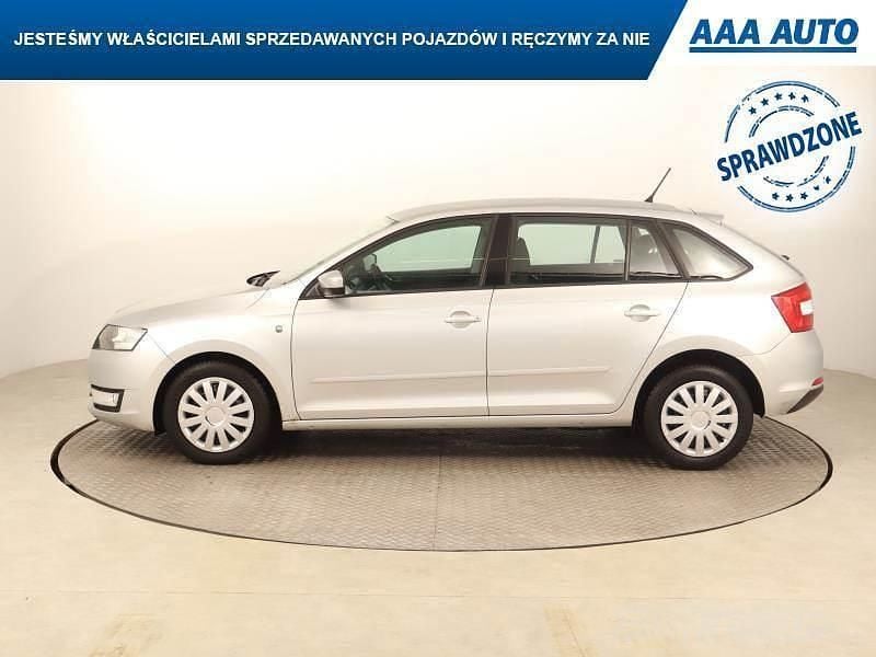 Używany Skoda Rapid 2015 Srebrny Hatchback