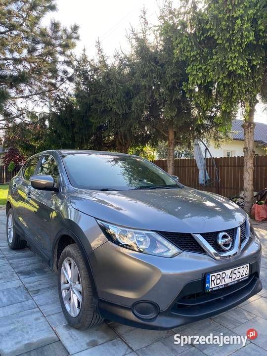 Szary Używany 2014 Nissan Qashqai SUV | 42 900 zł (Uczciwa cena) - Obraz 1/4