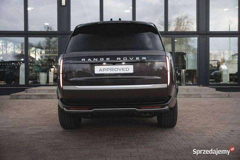 Używany Land Rover Range Rover 530 KM (389 kW) 2025 Grafitowy SUV