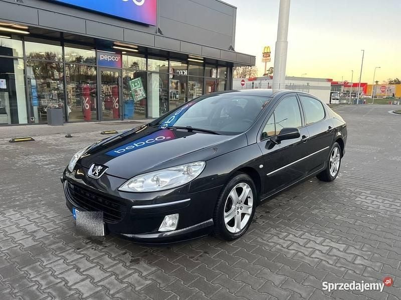 Używany 2004 Peugeot 407 | 3900 zł (Dobra cena) - Obraz 1/4