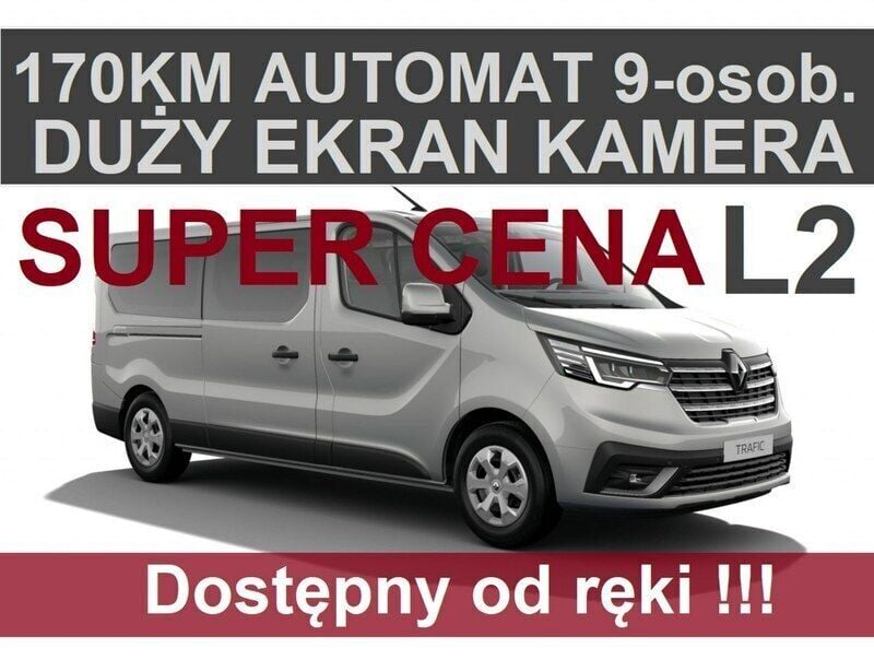 Szary Nowe 2024 Renault Trafic Van | 204 855 zł (Drogi) - Obraz 1/3