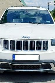 Używany Jeep Grand Cherokee 286 KM (210 kW) 2014 Biały SUV