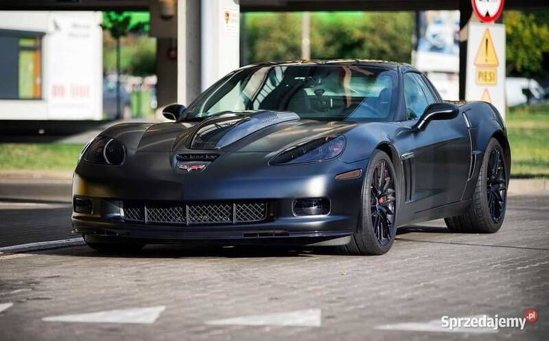 Używany 2012 Corvette Grand Sport | 222 000 zł - Obraz 1/4
