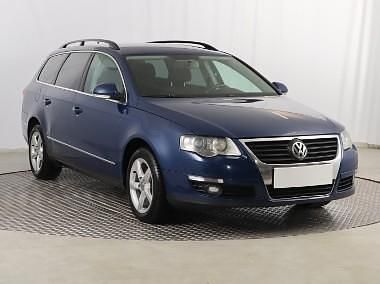 Niebieski Używany 2007 VW Passat Kombi | 8999 zł (Uczciwa cena) - Obraz 1/4
