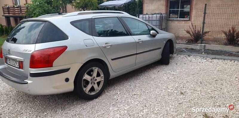 Używany Peugeot 407 2005 Kombi