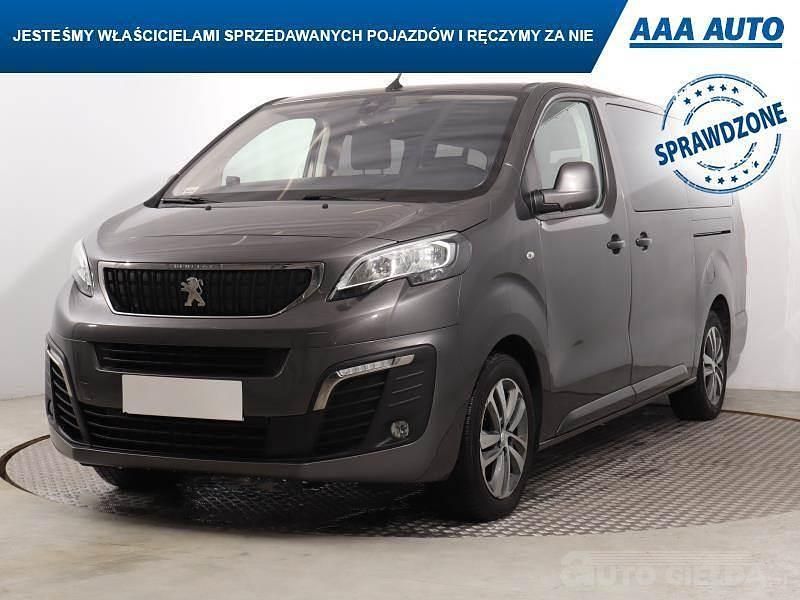 Używany Peugeot Traveller 2017 Szary Minivan