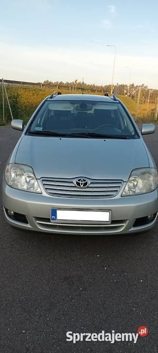Srebrny Używany 2006 Toyota Corolla Sol Kombi | 12 600 zł (Drogi) - Obraz 1/4
