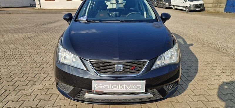 Używany Seat Ibiza 69 KM (50 kW) 2012 Czarny Hatchback