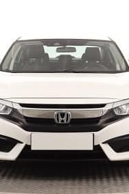 Używany Honda Civic 182 KM (133 kW) 2017 Biały Sedan/Limuzyna