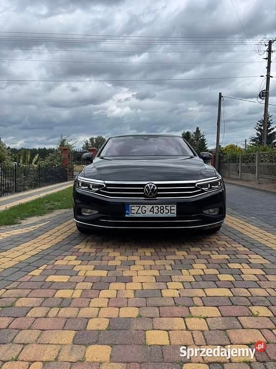 Używany VW Passat 150 KM (110 kW) 2020 Czarny Sedan/Limuzyna