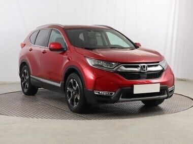 Czerwony Używany 2019 Honda CR-V SUV | 114 999 zł (Dobra cena) - Obraz 1/4