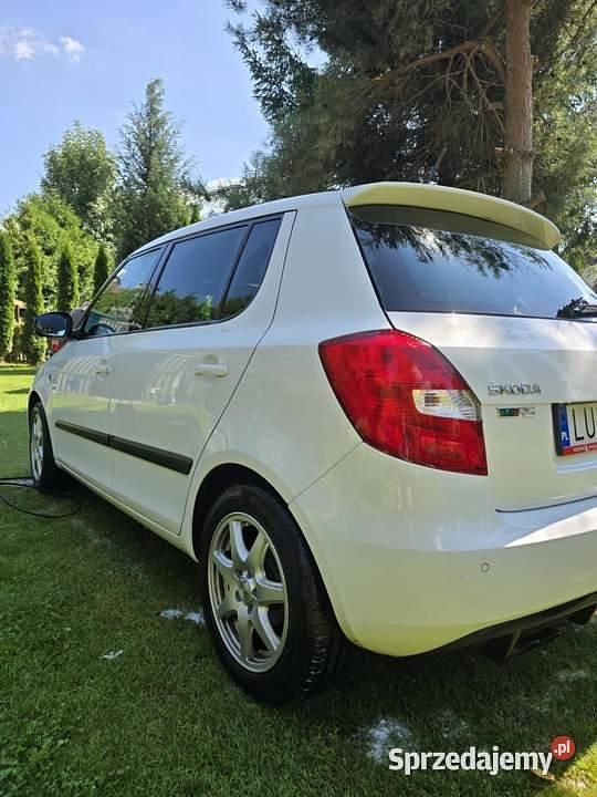 Używany Skoda Fabia vRS 2011