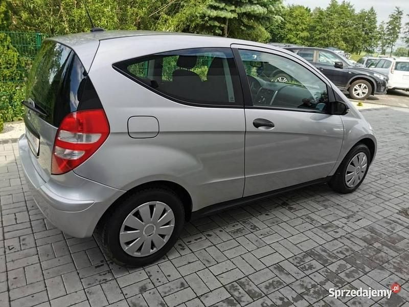 Używany Mercedes A170 116 KM (85 kW) 2006 Srebrny Hatchback