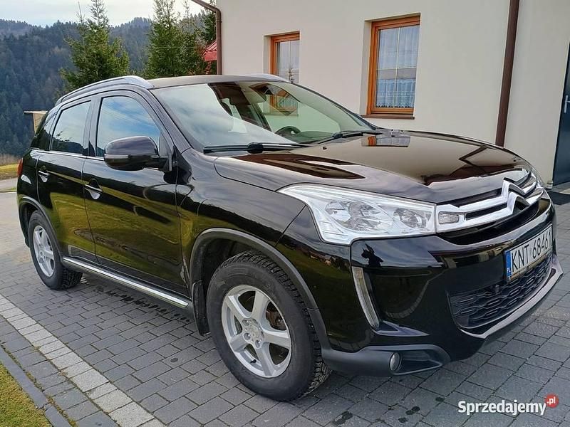 Używany Citroën C4 2013