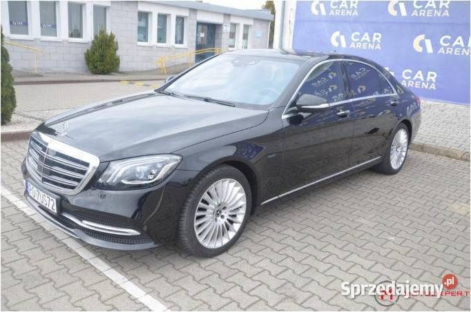 Używany 2020 Mercedes S560 Sedan/Limuzyna | 243 694 zł - Obraz 1/4