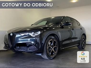 Czarny Nowe 2025 Alfa Romeo Stelvio SUV | 257 200 zł - Obraz 1/4
