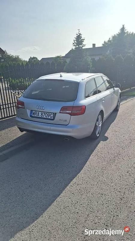 Używany Audi A6 2009 Srebrny Kombi