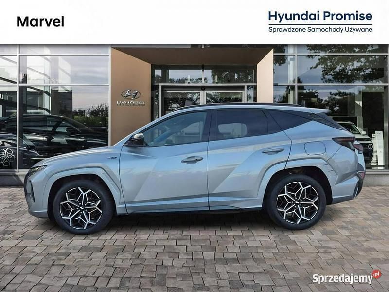 Grafitowy Używany 2023 Hyundai Tucson SUV | 119 900 zł (Drogi) - Obraz 1/4
