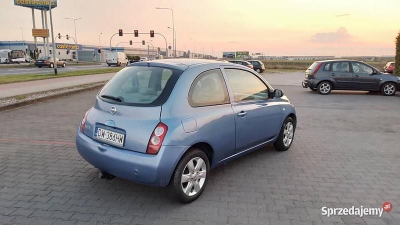 Używany 2005 Nissan Micra Hatchback | 4500 zł (Dobra cena) - Obraz 1/4