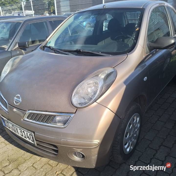 Używany 2009 Nissan Micra Hatchback | 4900 zł (Uczciwa cena) - Obraz 1/4