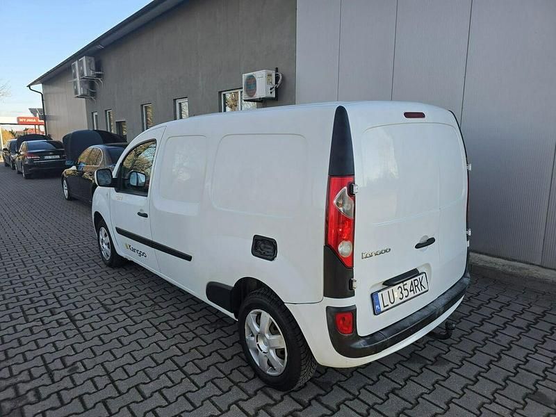 Używany Renault Kangoo 90 KM (66 kW) 2011 Biały Minivan
