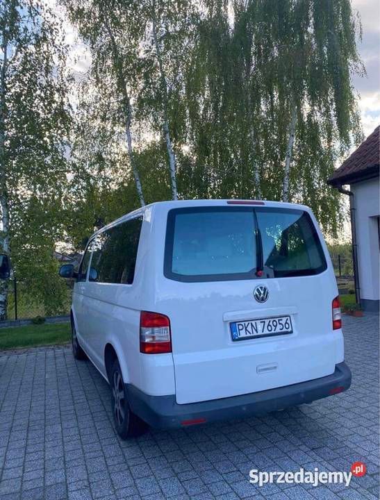 Używany VW T5 102 KM (75 kW) 2012 Biały Van