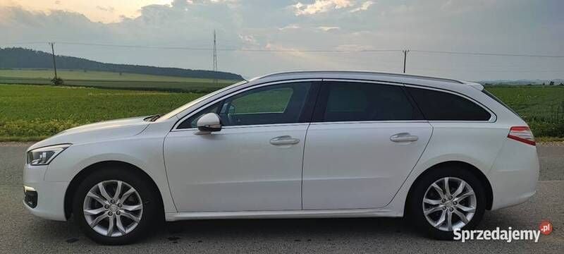 Używany Peugeot 508 165 KM (121 kW) 2015 Biały Sedan/Limuzyna