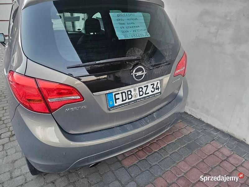 Używany Opel Meriva 2012 Szary Minivan