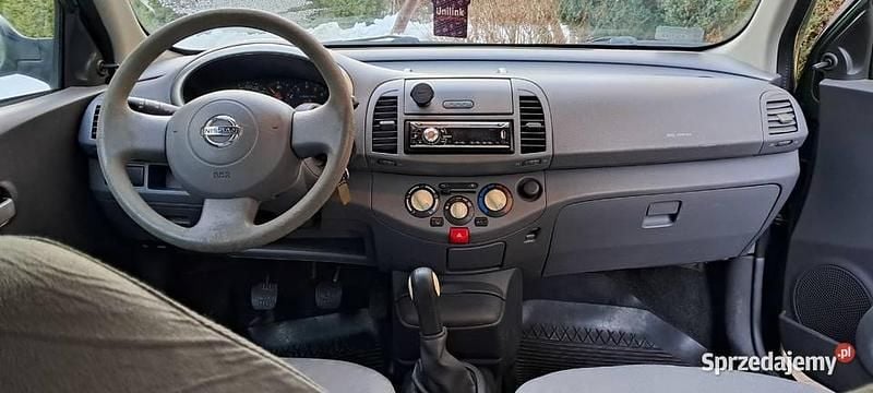 Używany Nissan Micra 2003