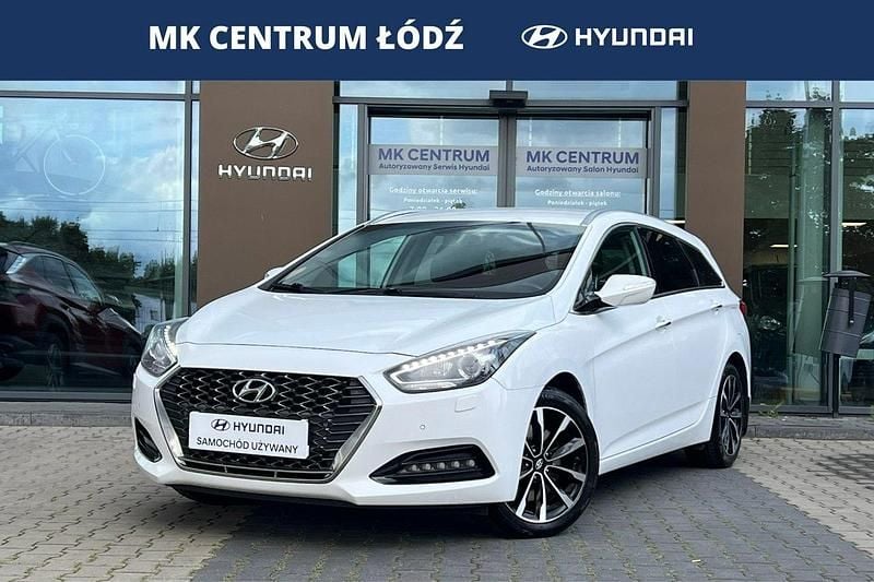 Używany Hyundai i40 136 KM (100 kW) 2019 Biały Kombi
