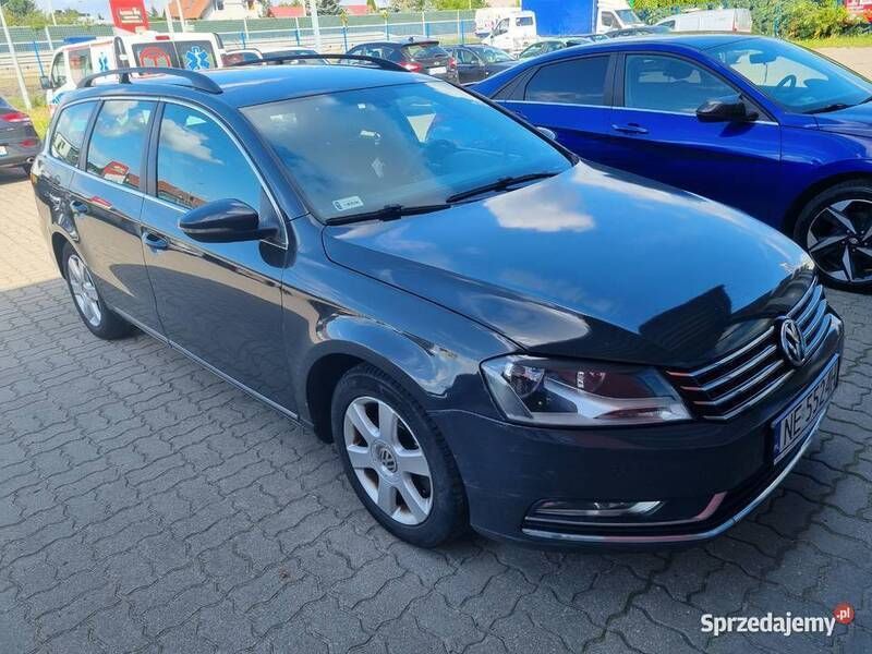 Używany 2013 VW Passat Kombi | 29 800 zł (Uczciwa cena) - Obraz 1/4