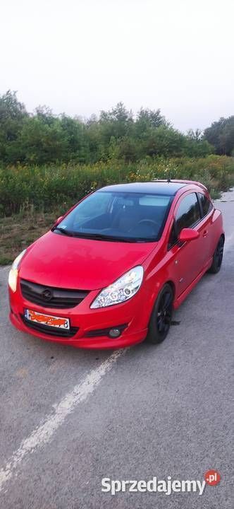 Używany Opel Corsa 2009 Hatchback