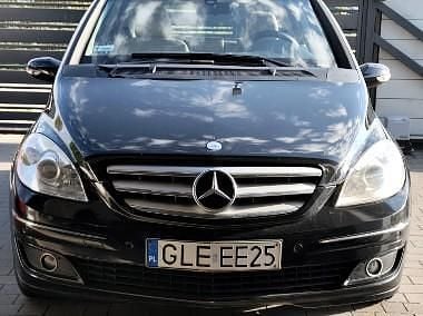 Czarny Używany 2006 Mercedes A200 Hatchback | 6000 zł - Obraz 1/4
